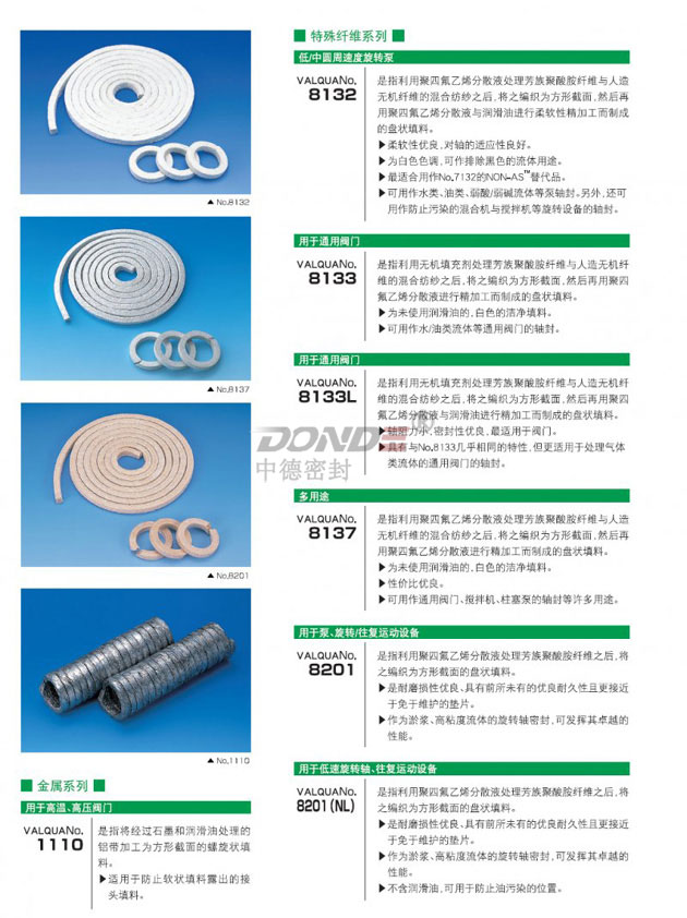 VALQUA华尔卡特�D�纤�l�填�? width=