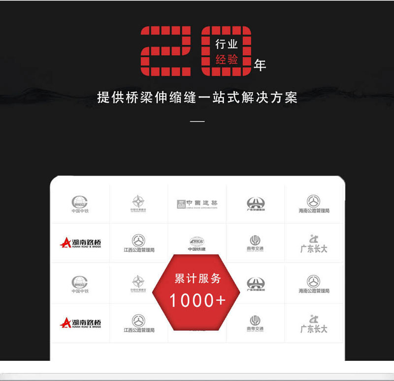 模數(shù)式橋梁伸縮縫