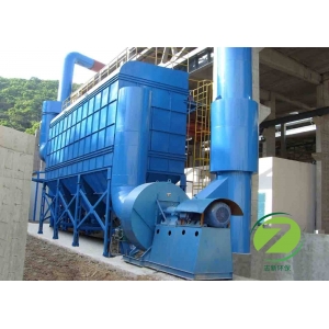 怎樣布置布袋除塵器的管道？